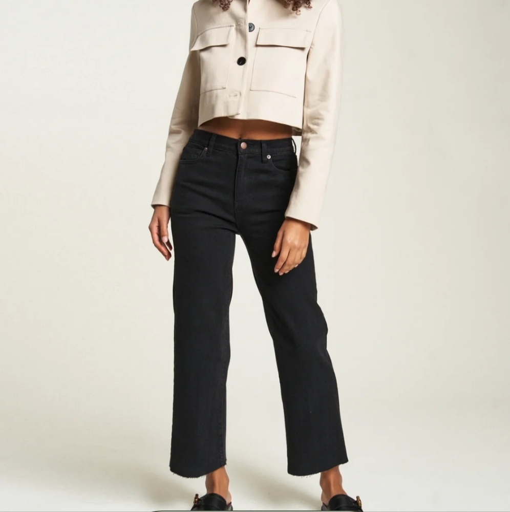 Oliver Logan Aberdeen cropped jeans